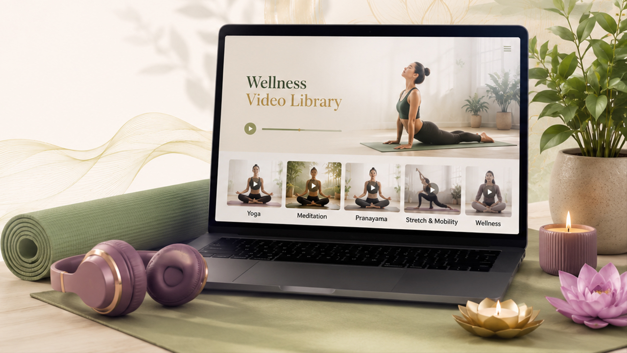Wellness Video Library